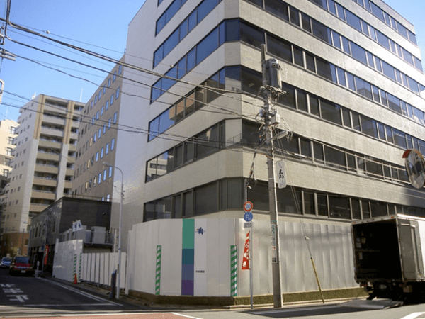 東テク株式会社本社計画（地上解体）